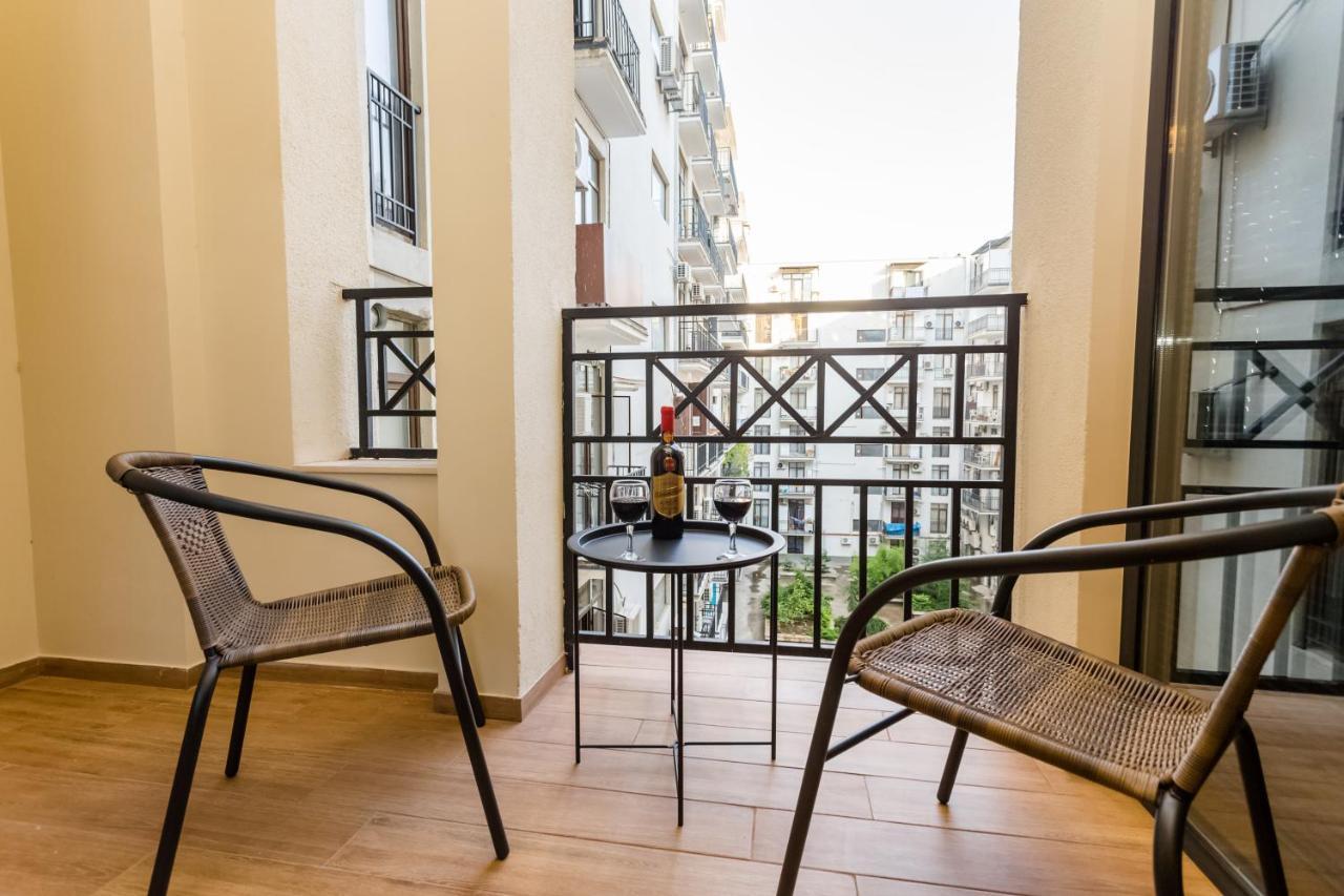 Luxury Apartment In The City Centre Tiflis Exterior foto